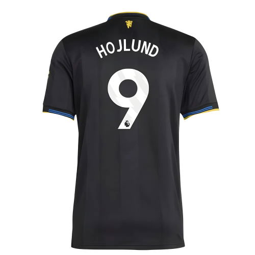 2025-2026 Man Utd Authentic Third Shirt (Hojlund 9)