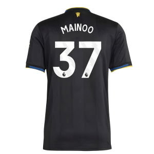 2025-2026 Man Utd Authentic Third Shirt (Mainoo 37)