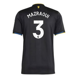 2025-2026 Man Utd Authentic Third Shirt (Mazraoui 3)
