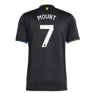 2025-2026 Man Utd Authentic Third Shirt (Mount 7)
