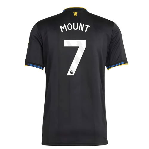 2025-2026 Man Utd Authentic Third Shirt (Mount 7)