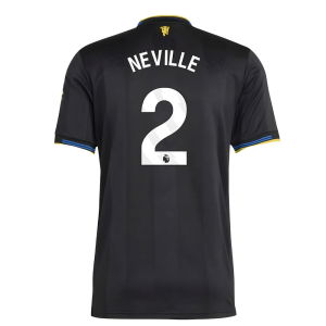2025-2026 Man Utd Authentic Third Shirt (Neville 2)