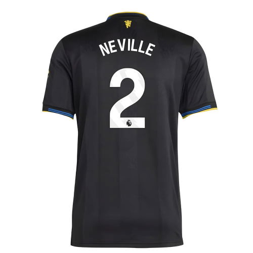 2025-2026 Man Utd Authentic Third Shirt (Neville 2)