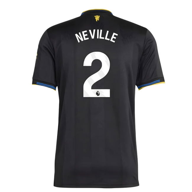 2025-2026 Man Utd Authentic Third Shirt (Neville 2)
