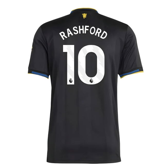 2025-2026 Man Utd Authentic Third Shirt (Rashford 10)