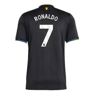 2025-2026 Man Utd Authentic Third Shirt (Ronaldo 7)