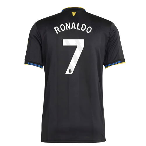 2025-2026 Man Utd Authentic Third Shirt (Ronaldo 7)