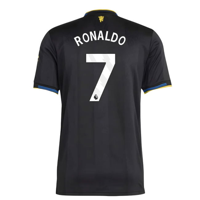 2025-2026 Man Utd Authentic Third Shirt (Ronaldo 7)