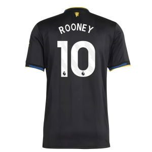 2025-2026 Man Utd Authentic Third Shirt (Rooney 10)