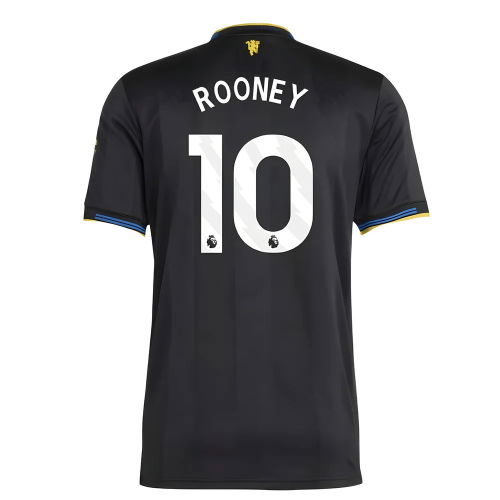 2025-2026 Man Utd Authentic Third Shirt (Rooney 10)