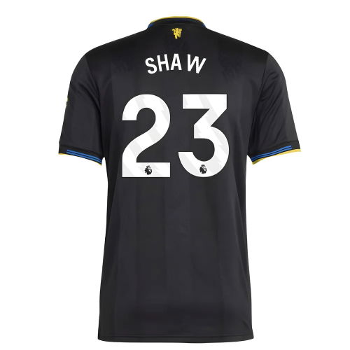 2025-2026 Man Utd Authentic Third Shirt (Shaw 23)