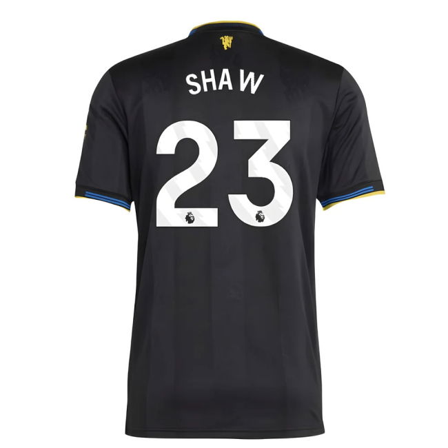 2025-2026 Man Utd Authentic Third Shirt (Shaw 23)