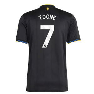 2025-2026 Man Utd Authentic Third Shirt (Toone 7)