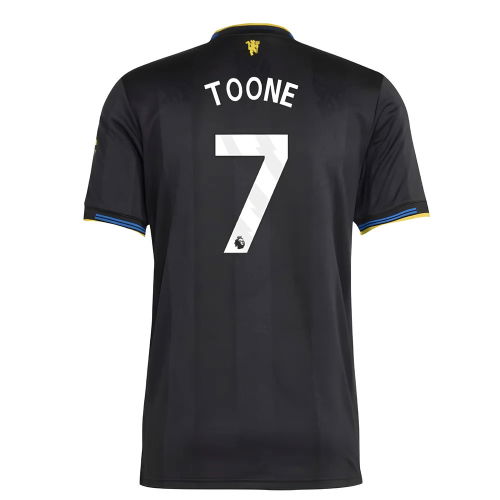 2025-2026 Man Utd Authentic Third Shirt (Toone 7)