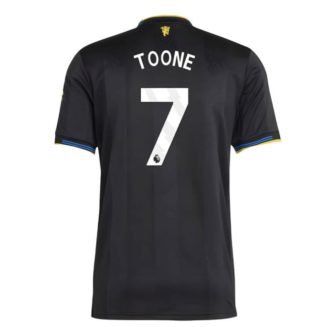 2025-2026 Man Utd Authentic Third Shirt (Toone 7)