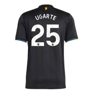 2025-2026 Man Utd Authentic Third Shirt (Ugarte 25)