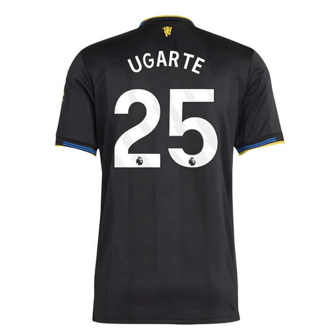 2025-2026 Man Utd Authentic Third Shirt (Ugarte 25)
