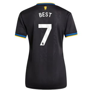 2025-2026 Man Utd Authentic Third Shirt (Womens) (Best 7)