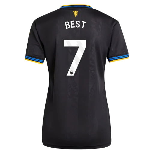 2025-2026 Man Utd Authentic Third Shirt (Womens) (Best 7)
