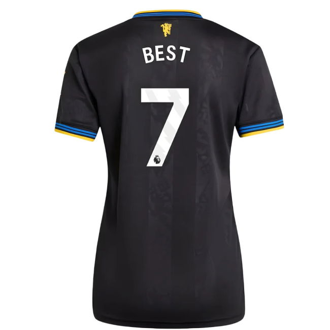 2025-2026 Man Utd Authentic Third Shirt (Womens) (Best 7)
