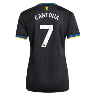 2025-2026 Man Utd Authentic Third Shirt (Womens) (Cantona 7)