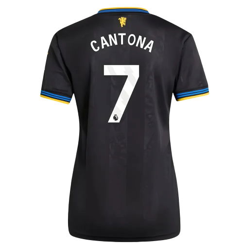 2025-2026 Man Utd Authentic Third Shirt (Womens) (Cantona 7)