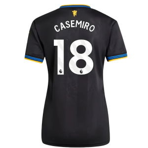 2025-2026 Man Utd Authentic Third Shirt (Womens) (Casemiro 18)