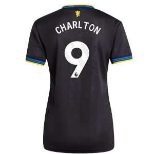 2025-2026 Man Utd Authentic Third Shirt (Womens) (Charlton 9)