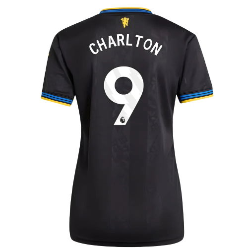 2025-2026 Man Utd Authentic Third Shirt (Womens) (Charlton 9)