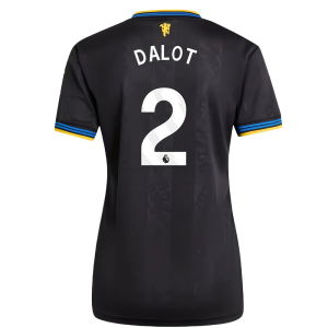 2025-2026 Man Utd Authentic Third Shirt (Womens) (Dalot 2)