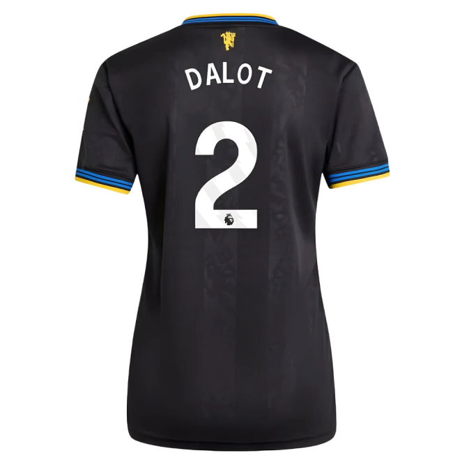 2025-2026 Man Utd Authentic Third Shirt (Womens) (Dalot 2)