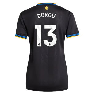 2025-2026 Man Utd Authentic Third Shirt (Womens) (Dorgu 13)