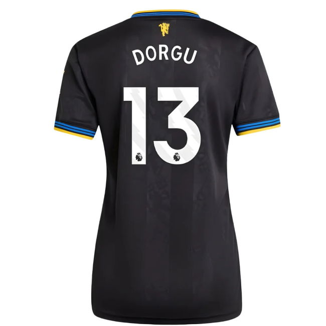 2025-2026 Man Utd Authentic Third Shirt (Womens) (Dorgu 13)