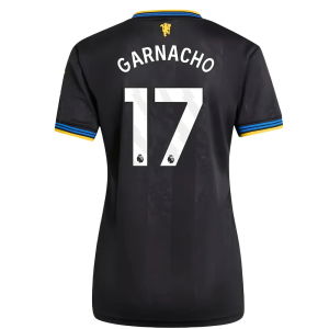 2025-2026 Man Utd Authentic Third Shirt (Womens) (Garnacho 17)