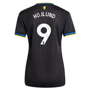 2025-2026 Man Utd Authentic Third Shirt (Womens) (Hojlund 9)