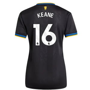 2025-2026 Man Utd Authentic Third Shirt (Womens) (Keane 16)