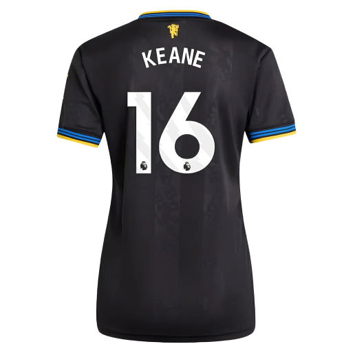 2025-2026 Man Utd Authentic Third Shirt (Womens) (Keane 16)
