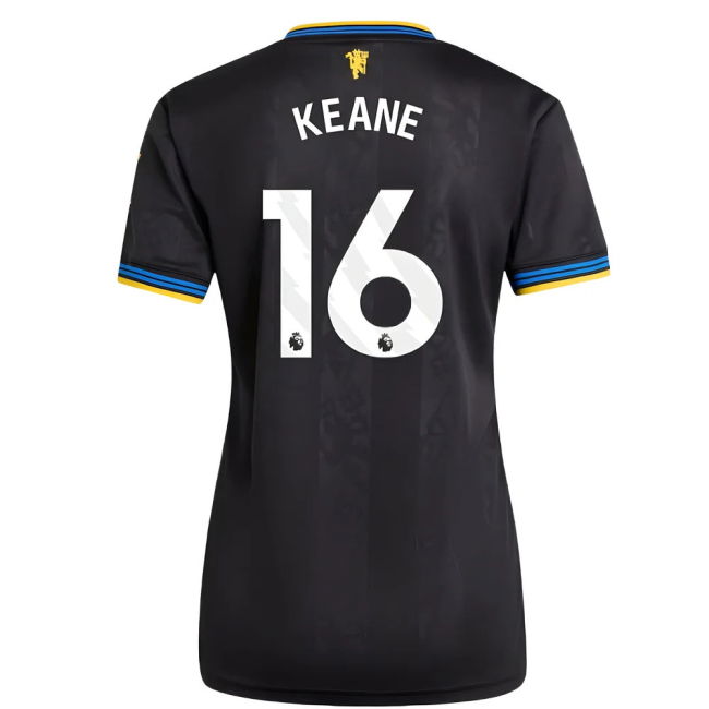 2025-2026 Man Utd Authentic Third Shirt (Womens) (Keane 16)