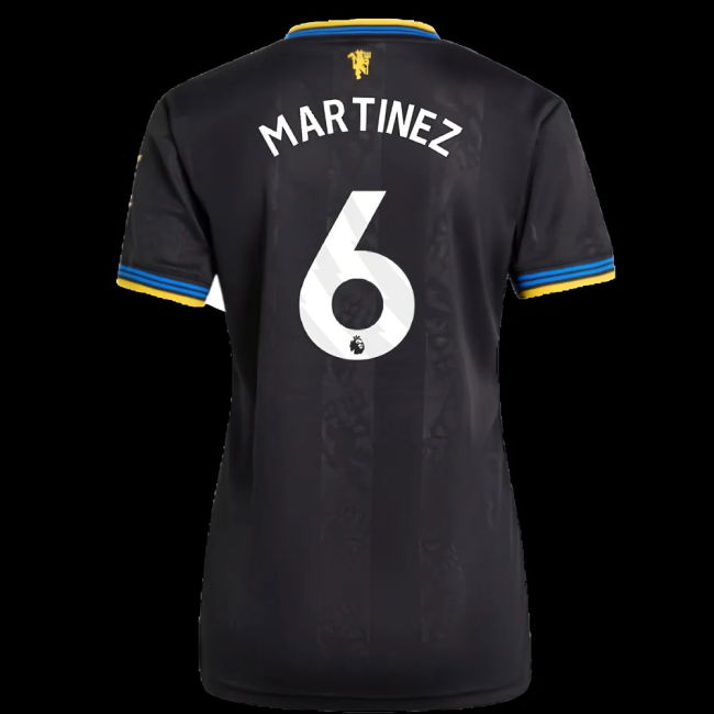 2025-2026 Man Utd Authentic Third Shirt (Womens) (Martinez 6)