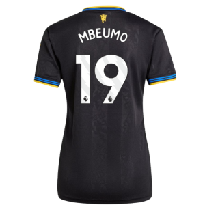 2025-2026 Man Utd Authentic Third Shirt (Womens) (Mbeumo 19)