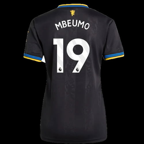 2025-2026 Man Utd Authentic Third Shirt (Womens) (Mbeumo 19)