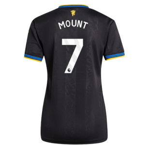 2025-2026 Man Utd Authentic Third Shirt (Womens) (Mount 7)