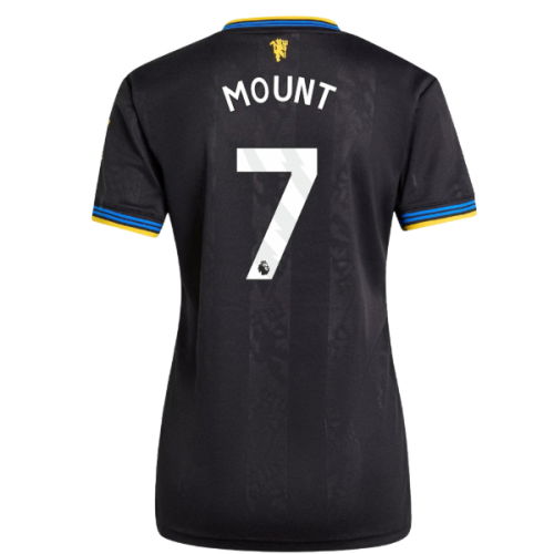 2025-2026 Man Utd Authentic Third Shirt (Womens) (Mount 7)