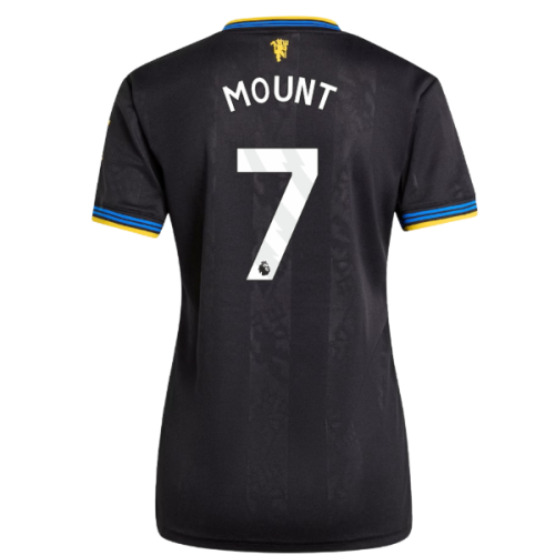 2025-2026 Man Utd Authentic Third Shirt (Womens) (Mount 7)