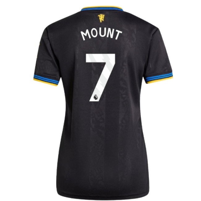 2025-2026 Man Utd Authentic Third Shirt (Womens) (Mount 7)