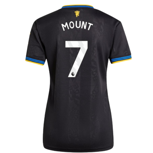 2025-2026 Man Utd Authentic Third Shirt (Womens) (Mount 7)