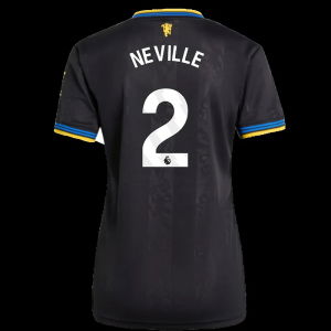 2025-2026 Man Utd Authentic Third Shirt (Womens) (Neville 2)