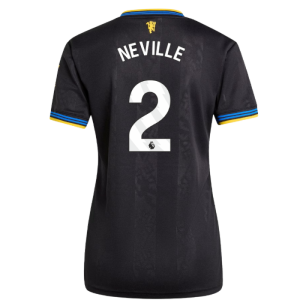 2025-2026 Man Utd Authentic Third Shirt (Womens) (Neville 2)