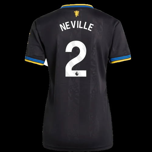 2025-2026 Man Utd Authentic Third Shirt (Womens) (Neville 2)