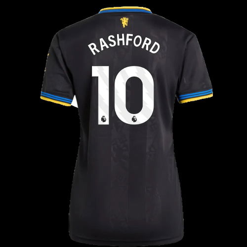 2025-2026 Man Utd Authentic Third Shirt (Womens) (Rashford 10)